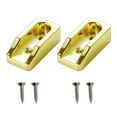 thumbnail image 4 of 2x Bracket Clothes Hanging Rod Holder Clothes Rail Support Closet Hang Support, 4 of 9