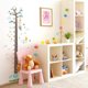 thumbnail image 1 of Wall sticker for children's growth chart, DIY cartoon animal measuring ruler wallpaper removable art wall, 1 of 5