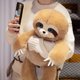 thumbnail image 4 of 35/50CM Lindo Juguete de Peluche de Perezoso Suave Simulación Animales de Peluche Muñeco de Perezoso de Alta Calidad para Regalo de Cumpleaños, 4 of 5