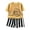 Brown, variant on Kogui Kids Playwear Outfits Kid Toddler Boy Clothes Short Sleeve Shirt and Shorts Summer Clothing Set 5T 6T (Yellow,5-6 Years)