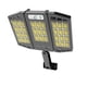 thumbnail image 3 of Fiudx Luz de Seguridad Led para Exteriores, Sensor de Movimiento con Control Remoto, Resistente Al Agua Ip65, Panel Policristalino Eficiente, Funciona Desde El Anochecer Hasta El Amanecer, Ideal para, 3 of 7