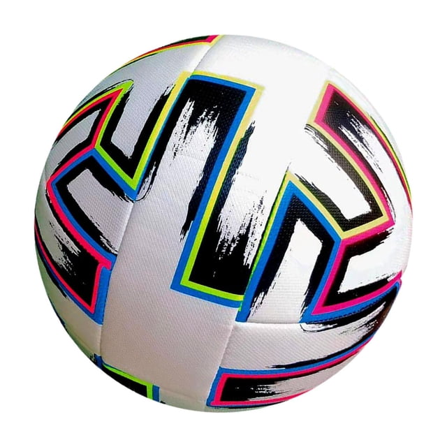 ZheElen Ballon de Soccer ze 5 Ballon Léger Est un Ballon de Match Portable pour Jeu de Club Style Compétition F