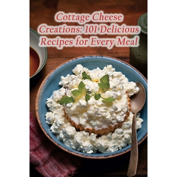 Cottage Cheese Creations: 101 Delicious Recipes for Every Meal, (Paperback)