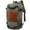 Army green, variant on KAKA Brand Stylish Travel Large Capacity Backpack Male Luggage Shoulder Bag Computer Backpacking Men Functional Versatile Bags