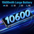 thumbnail image 4 of Oukitel WP28S 4 GB+ 128 GB 10600 mAh 6,52" HD Android 14, 4 of 8
