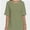 Khaki, variant on Women’s Short Sleeve Tops Crew Neck Summer Shirts