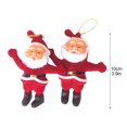 thumbnail image 2 of GadgetVLot 2 pcs plastic foam doll doll home Christmas tree pendant accessories, 2 of 12