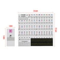 thumbnail image 2 of Amdohai Piano Stickers for 37/49/54/61/88 Key Keyboards Music Note Stickers, 2 of 8