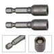 thumbnail image 5 of 2Pcs Socket Magnetic Nut Screwdriver 1/4 Hex Drill Bit Adapter 8mm 10mm 13mm For Power Drills Drivers Socket Kit, 5 of 5