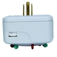 thumbnail image 2 of Intermatic Heavy-Duty 24-Hour Indoor Mechanical Plug-In Timer, 2 of 5