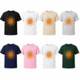 thumbnail image 5 of Vintage Sun Graphic T-Shirt, Unisex Classic Fit Celestial Boho Tee, 5 of 9