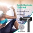 thumbnail image 2 of Pistola de Masaje Medcursor Gris Motor sin Escobillas de Tejido Profundo para Deportistas, 2 of 7