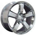 thumbnail image 1 of Partsynergy Replacement For 20" Rim fits 2006-2019 Dodge Charger Style Chrome 20x9 Chrome Wheel, 1 of 4
