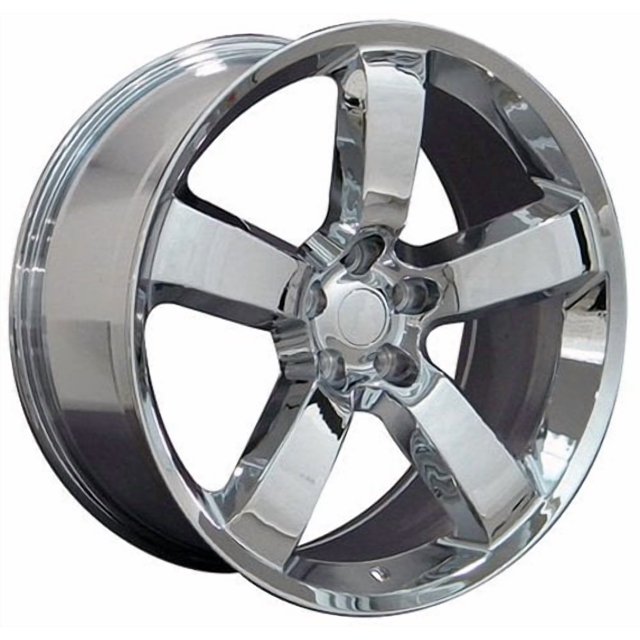 Partsynergy Replacement For 20" Rim fits 2006-2019 Dodge Charger Style Chrome 20x9 Chrome Wheel