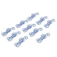 thumbnail image 4 of Clips de Papier Métalliques, 100pcs Note Forme Papier Bureau Trombones Mignonne Trombones Haut de Gamme Performance, 4 of 8
