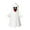 B, variant on Nrmvnmi Halloween Decorations Indoor Lighted Ghost Spooky Small Cute Scary Ghost Figurines Light Up Halloween Table Desk Decor for Home Party Bedroom Office