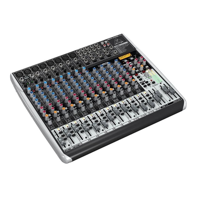 Mezcladora Behringer QX2222USB