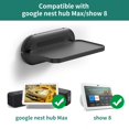 thumbnail image 2 of Soporte de Pared HomeMount para Google Nest Hub Max Show 8, 2 of 8