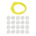 thumbnail image 2 of RichLink 20X Primer Bulb for Gx22 Gx25 Gx31 Gx35 String Trimmers with 2Ft Fuel Line, Replacement Part 16032-Zm3-004, Compatible with Hhe31C Hht25S Hht31S Hht35S, 2 of 10