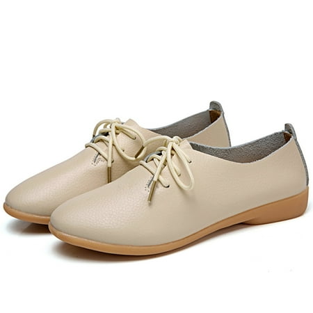 

wofedyo shoes for women Fashion Womens Breathable Lace Up Shoes Casual Shoes