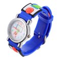 thumbnail image 3 of KAKOWELY Cartoon 3D Kids Watch Watch Basketball Pattern Wristwatch for Child,8.07"X1.22"X0.43", 3 of 4