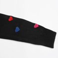 thumbnail image 5 of DHFJKG Knitted Pullover Sweaters For Women Fashion Colorful Heart Embroidery Long Sleeve Round Neck Casual Loose Fit Sweater Versatile Tops, 5 of 5