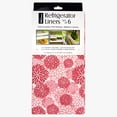 thumbnail image 5 of DII Non Adhesive Cut to Fit Machine Washable Fridge Liner For Drawers, Bins, Trays, Protect Produce, Set of 6, 12 x 24" - Tango Red Dahlia, 5 of 7