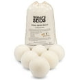 thumbnail image 1 of Bolas de lana para secar Molly's Suds XL Premium Organic, juego de 6, 1 of 5