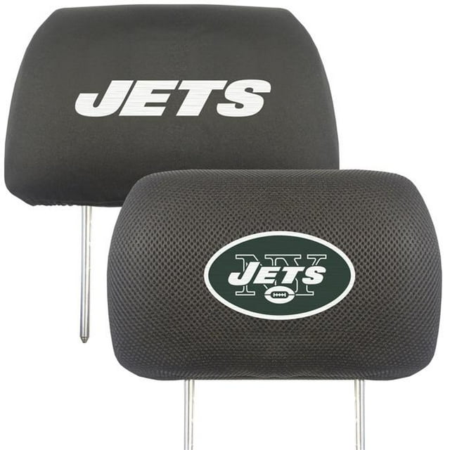 Fanmats 4298902509 NFL New York Jets Headrest Covers