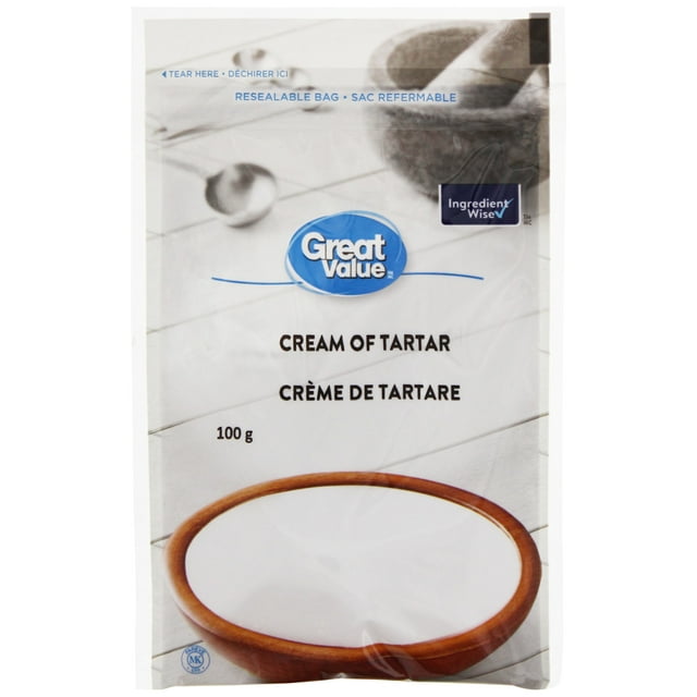 Crème de tartre Great Value