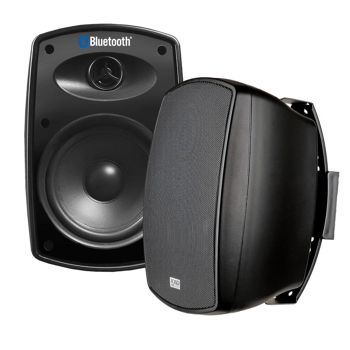 Btp525 Bluetooth Wireless 5 25 2 Way Outdoor Patio Speaker Pair Btp525 Bluetooth Wireless 5 25 2 Way Outdoor Patio Speaker Pair Composite Resin Low Resonator Cabinet Black Com