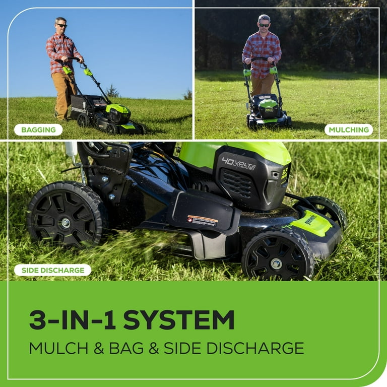 Greenworks 40V 21