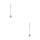 thumbnail image 4 of Cateissary Cuchara agitadora Cucharas de palitos de vino Bar Club Agitador Accesorio para club nocturno Type8 NO8, 4 of 6