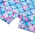 thumbnail image 6 of URMAGIC Girls One Piece Swimsuit Kid Swimsuit Girls Water Sport Short Swimsuit UPF 50+ Sun Protection Bathing Suits 4-9 Years, 6 of 7