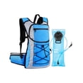 thumbnail image 1 of VEVOR Hydration Pack Backpack 3L TPU Water Bladder Cycling Hiking Running Camping, 1 of 9