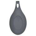 thumbnail image 4 of serony Scoop Holder Spoon Tray Tableware Plate Spoons Shelf Multicolored Softness Washable Restaurant No Smell Heating-resistance Gray, 4 of 8