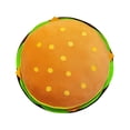 thumbnail image 2 of Cheeseburger Plush Toy Cushion Hugging Toy Gift Livingroom Soft Photo Prop Sofa, 2 of 8