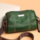 thumbnail image 2 of Bolso de un solo hombro de piel auténtica para mujer, bolso de mano con almohada empalmada, bolso bandolera de lujo versátil de alta calidad, 2 of 5