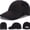 Baseball Hat - Black, variant on Seamless Sports Baseball Cap, Ultra-Breathable Baseball Hat for Men Women, Solid Color, Quick-Drying (Green)