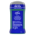 thumbnail image 6 of Degree Long Lasting Men's Deodorant Stick Twin Pack, Arctic Edge, 3 oz, 6 of 7