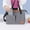 🔥Gray_Base#4069, variant on Insulated Lunch Bag for Women, Large Capacity Bento Cooler with Pockets, Portable Tote or Backpack for Work, Travel, Beach and Picnic