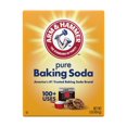 thumbnail image 2 of ARM & HAMMER Pure Baking Soda, Multi-Use for Baking, Cleaning & Deodorizing, 1 lb Box with Microfiber Solid Color Dishcloth by BundleEase, 2 of 13