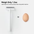 thumbnail image 5 of Aumuca Dematting Undercoat Deshedding Brush for Dogs and Cats - Stainless Steel Pet Grooming Comb, 5 of 9