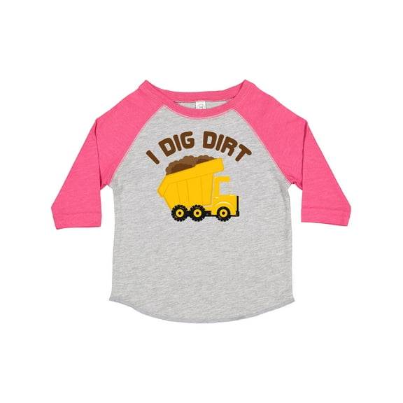 Inktastic I Dig Dirt Boys or Girls Toddler T-Shirt