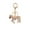 5884#, variant on UDIYO Cute Horse Key Ring Chain Rhinestone Pendant Keychain Bag Purse Car Ornament