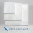 thumbnail image 6 of JMU Disposable Non-Woven Sponges (4-Ply), 30gsm, 3"X3", 200pcs/bag, 6 of 7
