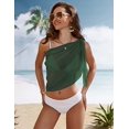 thumbnail image 3 of Ekouaer Women's Pearl Cover Up Pearly Beach Wraps Cute Swimsuit Covers Mesh Cover Ups, 3 of 4