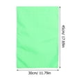 thumbnail image 2 of MLINS 5pcs Diy Blank Garden Flags Set Double-sided Printing Blank Garden Flags Pure Garden Color Flag, 2 of 8
