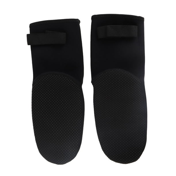 Calcetines De Buceo De Neopreno De 3 Mm, Calcetines Térmicos Para Hombres Y Mujeres Con Cierre De Vendaje Para Nadar Y Vadear