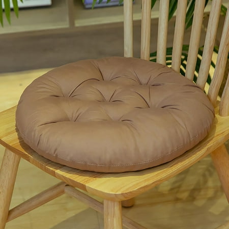 

NKBBCU Chair Cushions Chair Cushion Round Cotton Upholstery Soft Padded Cushion Pad Office Home Or Car
